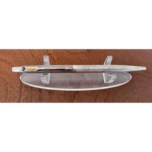 Parker 75 Cisele Sterling Silver Ballpoint Pen Excellent Condition